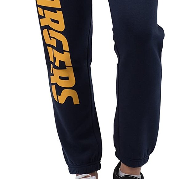 NFL Relaxed Jogger Sweatpants Los Angeles Charger - Picture 2 of 6